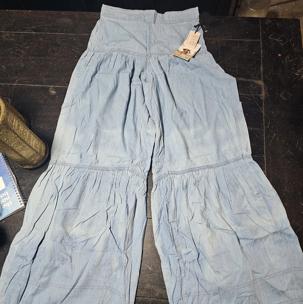 Sincerely jules tiered pants